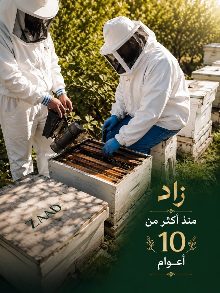 إرث تربية النحل - زاد